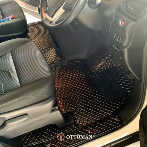 Toyota Voxy Ottoman — real install