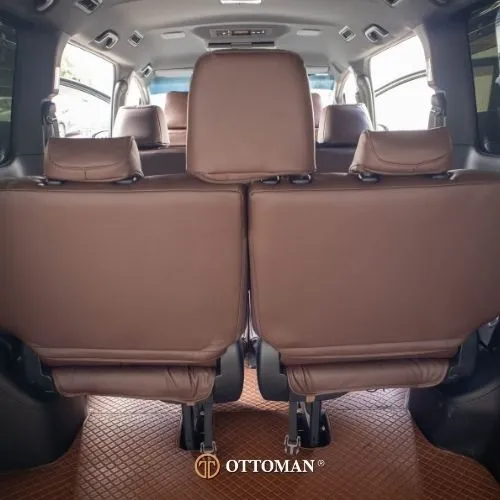 Toyota Voxy Adamas Series White & Brown + Brown — real install