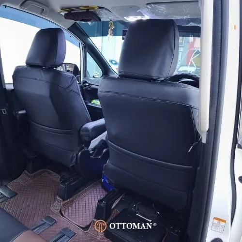 Toyota Voxy Ottoman — real install