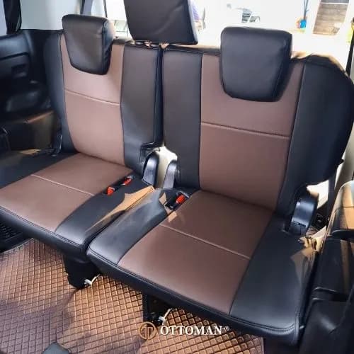 Toyota Voxy Ottoman — real install