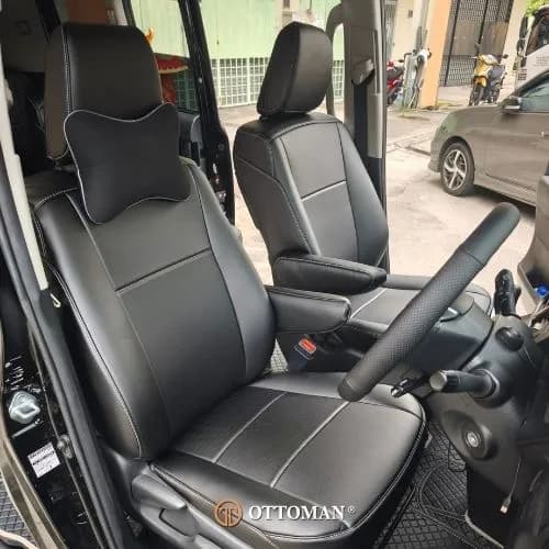 Toyota Voxy Ottoman — real install