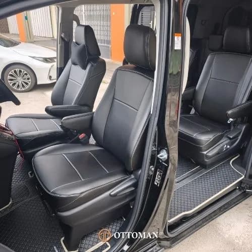 Toyota Voxy Ottoman — real install
