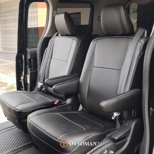Toyota Voxy Ottoman — real install