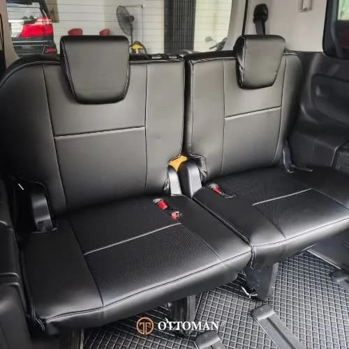 Toyota Voxy Ottoman — real install