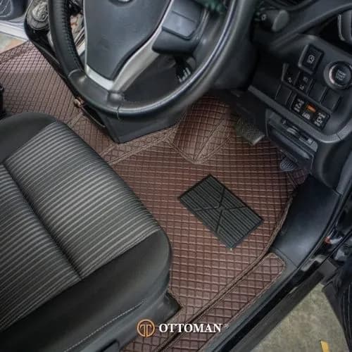 Toyota Voxy Classic Series Brown — real install