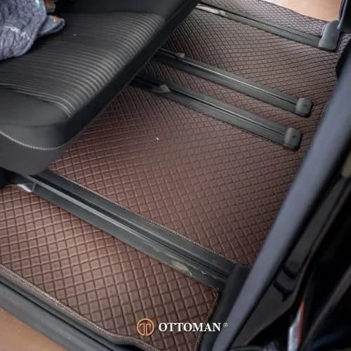 Toyota Voxy Classic Series Brown — real install