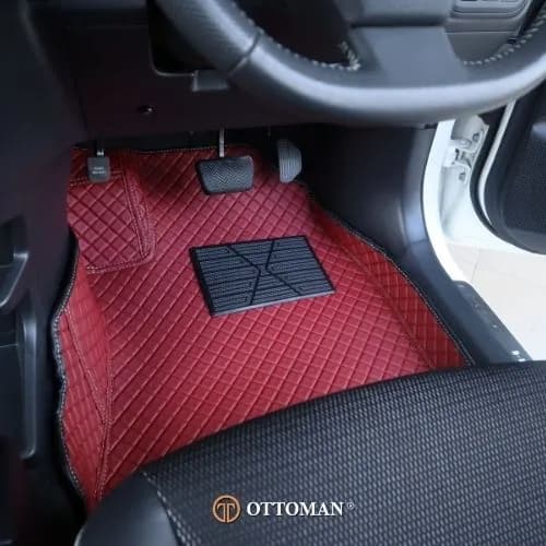 Toyota Wish Classic Series Red — real install