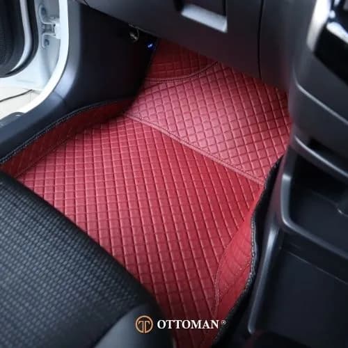 Toyota Wish Classic Series Red — real install