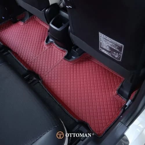 Toyota Wish Classic Series Red — real install