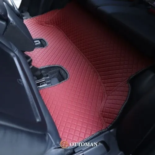 Toyota Wish Classic Series Red — real install