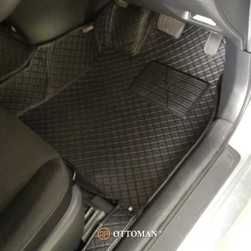 Toyota Wish Ottoman — real install