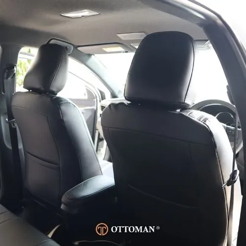 Toyota Yaris Eleven Series Black + White — real install