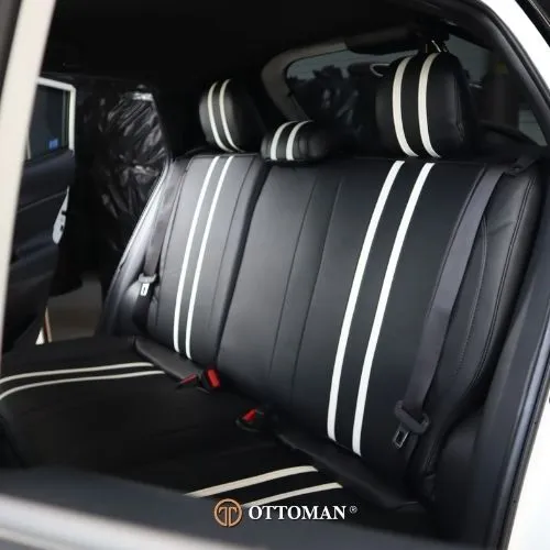 Toyota Yaris Eleven Series Black + White — real install