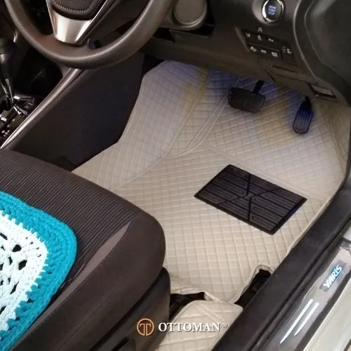 Toyota Yaris Ottoman — real install