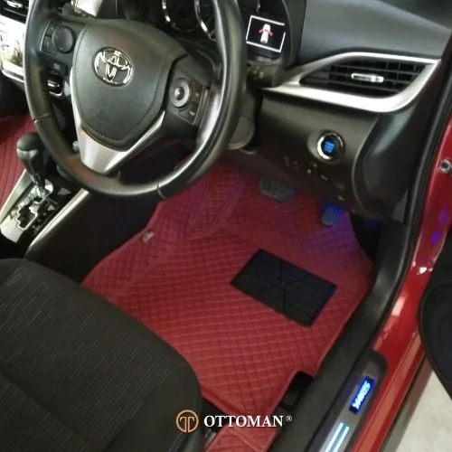 Toyota Yaris Ottoman — real install