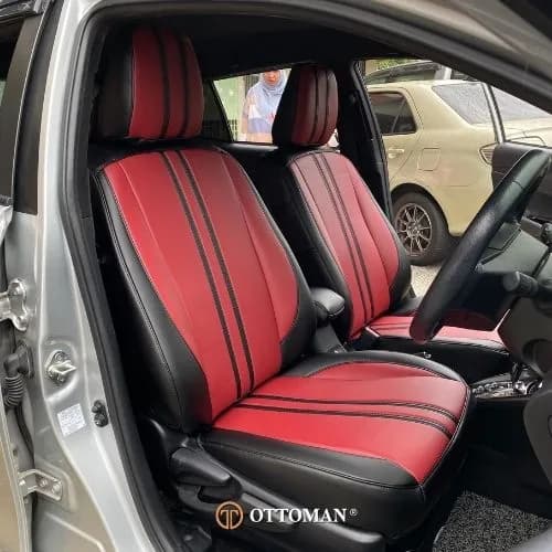Toyota Yaris Ottoman — real install