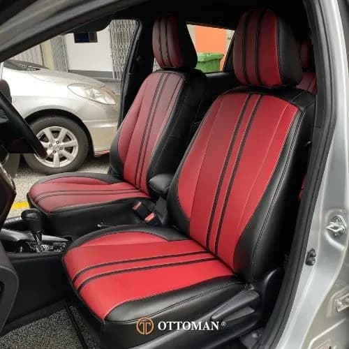 Toyota Yaris Ottoman — real install