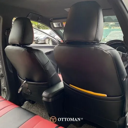 Toyota Yaris Ottoman — real install