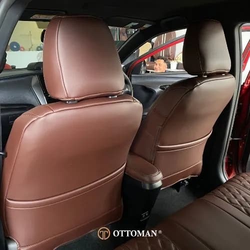Toyota Yaris Ottoman — real install