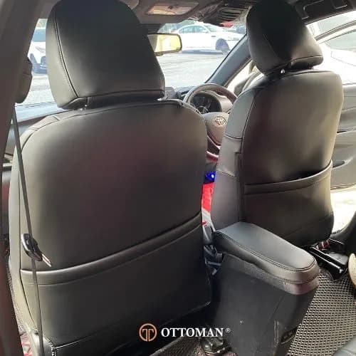 Toyota Yaris Ottoman — real install