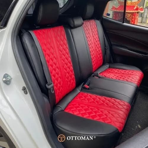 Toyota Yaris Ottoman — real install