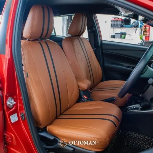 Toyota Yaris Ottoman — real install