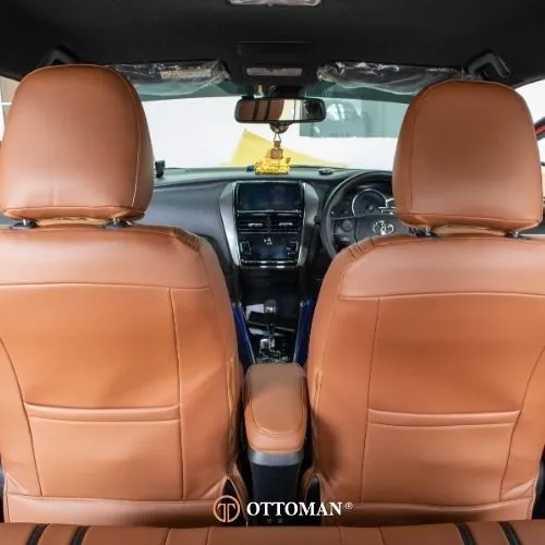 Toyota Yaris Ottoman — real install
