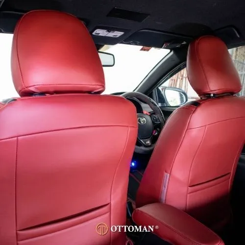 Toyota Yaris Ottoman — real install