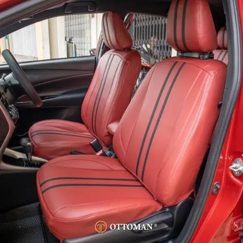 Toyota Yaris Ottoman — real install