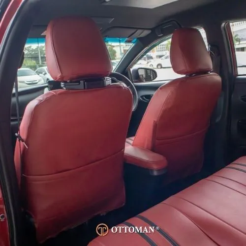 Toyota Yaris Ottoman — real install