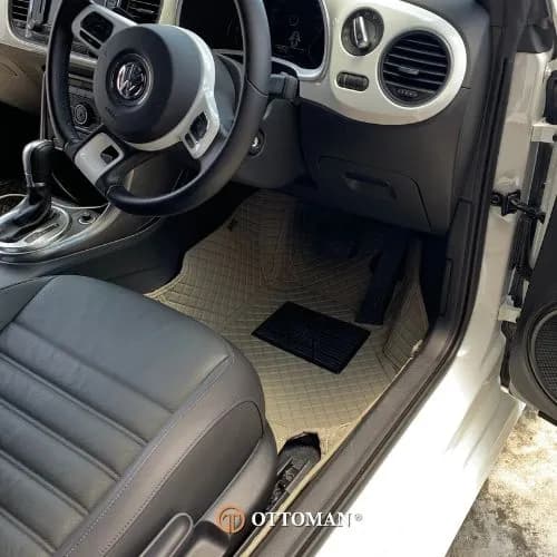 Volkswagen Beetle Classic Series Grey — real install