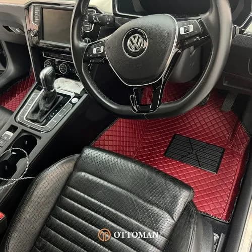 Volkswagen Passat Classic Series Red — real install