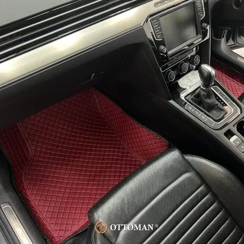 Volkswagen Passat Classic Series Red — real install