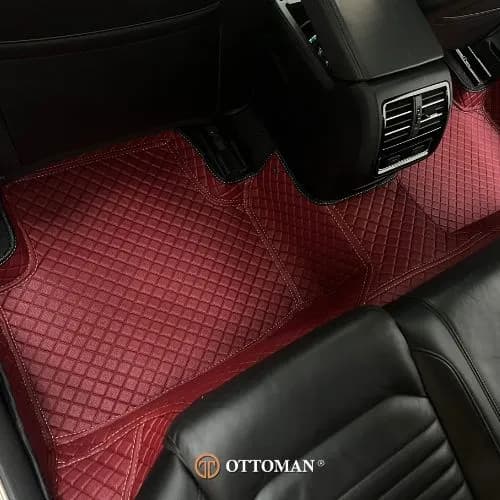 Volkswagen Passat Classic Series Red — real install