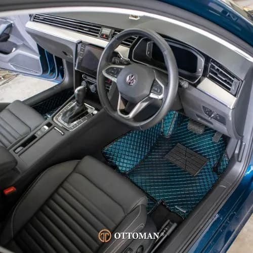 Volkswagen Passat Galaxy Series Blue — real install