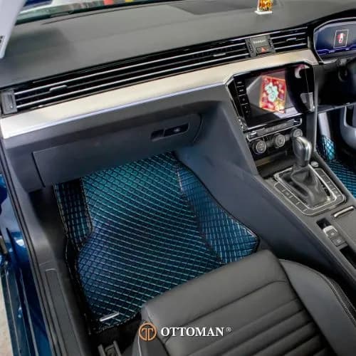 Volkswagen Passat Galaxy Series Blue — real install
