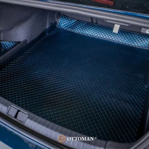 Volkswagen Passat Galaxy Series Blue — real install