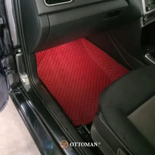 Volkswagen Polo/Vento Sedan Classic Series Red — real install