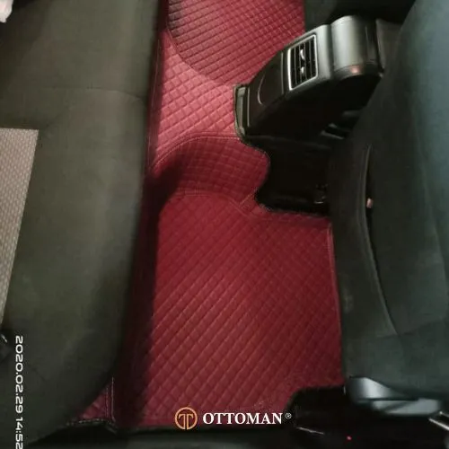Volkswagen Polo/Vento Sedan Classic Series Red — real install