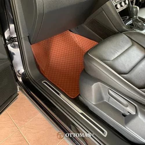 Volkswagen Tiguan Classic Series Porsche Orange — real install