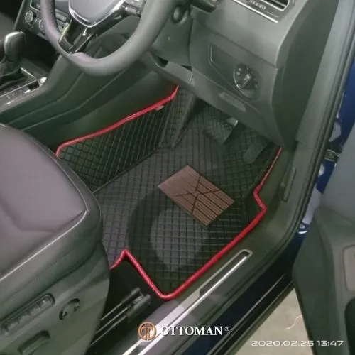 Volkswagen Tiguan Ottoman — real install