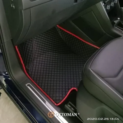 Volkswagen Tiguan Ottoman — real install