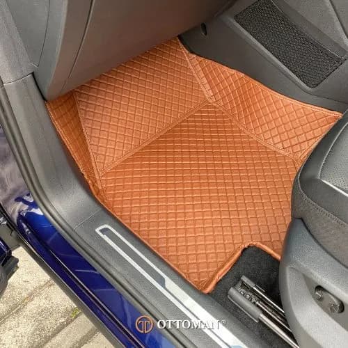 Volkswagen Tiguan Allspace Classic Series Porsche Orange — real install