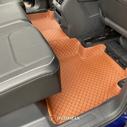 Volkswagen Tiguan Allspace Classic Series Porsche Orange — real install