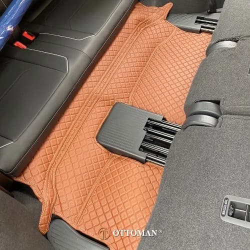 Volkswagen Tiguan Allspace Classic Series Porsche Orange — real install