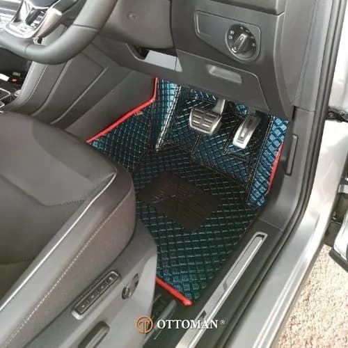 Volkswagen Tiguan Allspace Ottoman — real install