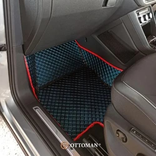 Volkswagen Tiguan Allspace Ottoman — real install