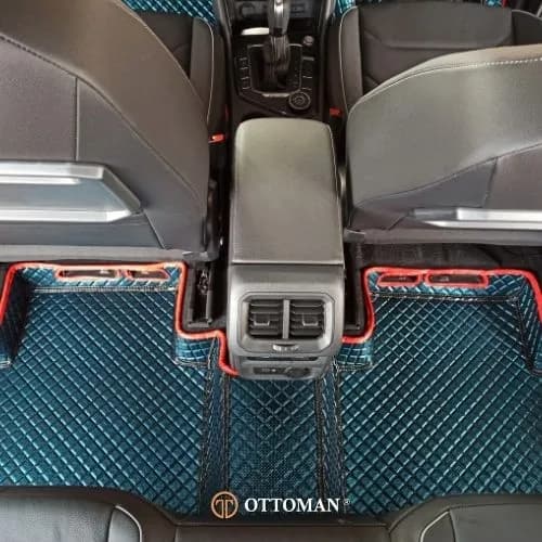 Volkswagen Tiguan Allspace Ottoman — real install