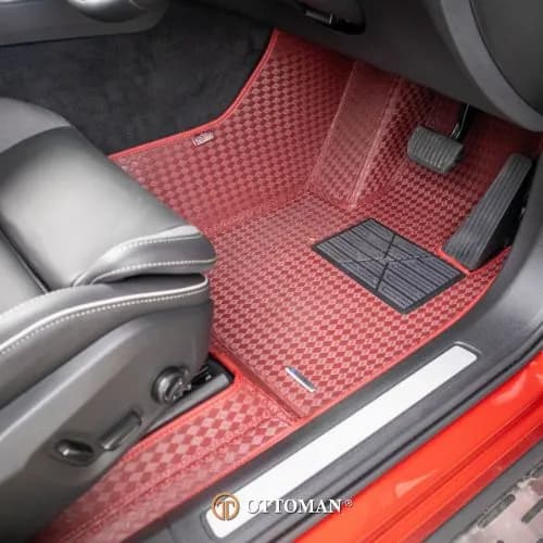 Volvo XC-60 Titanium Series Maroon — real install