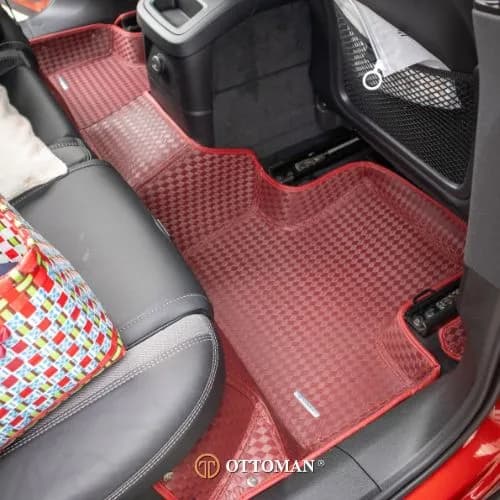 Volvo XC-60 Titanium Series Maroon — real install